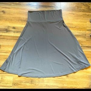 Lularoe Azure skirt; medium.
